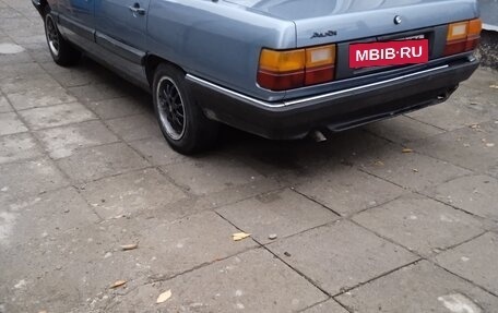 Audi 100, 1986 год, 210 000 рублей, 7 фотография