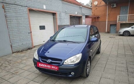 Hyundai Getz I рестайлинг, 2008 год, 590 000 рублей, 2 фотография