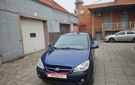 Hyundai Getz I рестайлинг, 2008 год, 590 000 рублей, 3 фотография