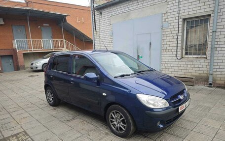 Hyundai Getz I рестайлинг, 2008 год, 590 000 рублей, 4 фотография