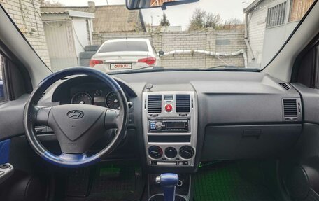 Hyundai Getz I рестайлинг, 2008 год, 590 000 рублей, 12 фотография