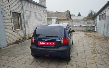 Hyundai Getz I рестайлинг, 2008 год, 590 000 рублей, 6 фотография