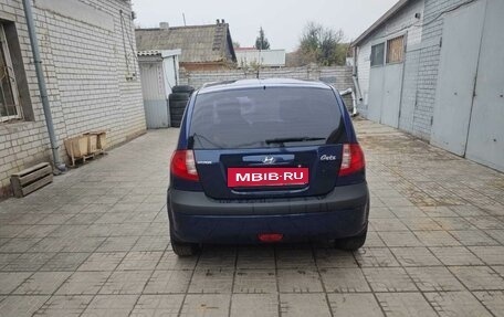 Hyundai Getz I рестайлинг, 2008 год, 590 000 рублей, 7 фотография