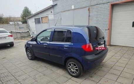 Hyundai Getz I рестайлинг, 2008 год, 590 000 рублей, 5 фотография