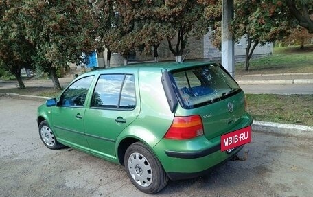 Volkswagen Golf IV, 1999 год, 550 000 рублей, 2 фотография