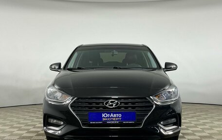 Hyundai Solaris II рестайлинг, 2018 год, 1 449 000 рублей, 2 фотография