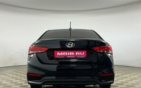 Hyundai Solaris II рестайлинг, 2018 год, 1 449 000 рублей, 5 фотография