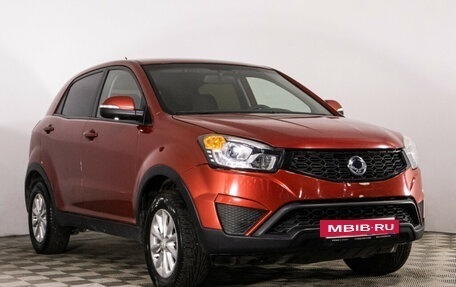 SsangYong Actyon II рестайлинг, 2014 год, 949 000 рублей, 3 фотография