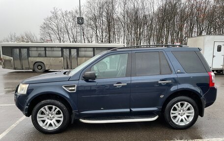 Land Rover Freelander II рестайлинг 2, 2008 год, 1 100 000 рублей, 6 фотография