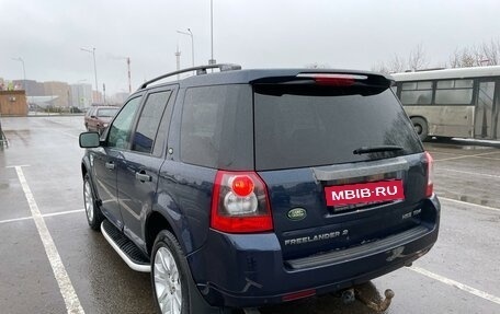 Land Rover Freelander II рестайлинг 2, 2008 год, 1 100 000 рублей, 5 фотография