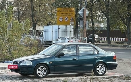 Honda Civic VII, 1997 год, 400 000 рублей, 4 фотография