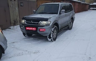 Mitsubishi Pajero III рестайлинг, 1999 год, 1 200 000 рублей, 1 фотография