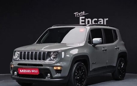 Jeep Renegade I рестайлинг, 2022 год, 2 770 000 рублей, 1 фотография