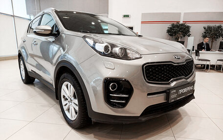 KIA Sportage IV рестайлинг, 2017 год, 2 100 000 рублей, 3 фотография