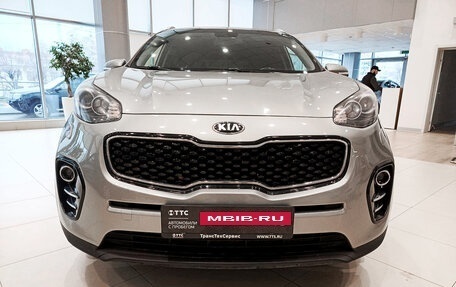 KIA Sportage IV рестайлинг, 2017 год, 2 100 000 рублей, 2 фотография