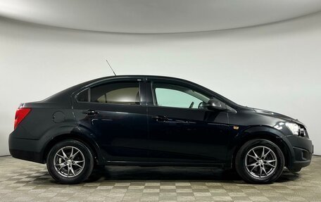 Chevrolet Aveo III, 2012 год, 749 000 рублей, 4 фотография