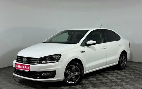 Volkswagen Polo VI (EU Market), 2018 год, 2 074 000 рублей, 1 фотография