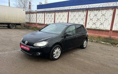 Volkswagen Golf VI, 2010 год, 420 000 рублей, 1 фотография