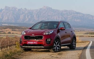 KIA Sportage IV рестайлинг, 2018 год, 2 250 000 рублей, 1 фотография