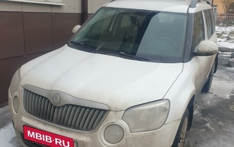 Skoda Yeti I рестайлинг, 2011 год, 730 000 рублей, 1 фотография