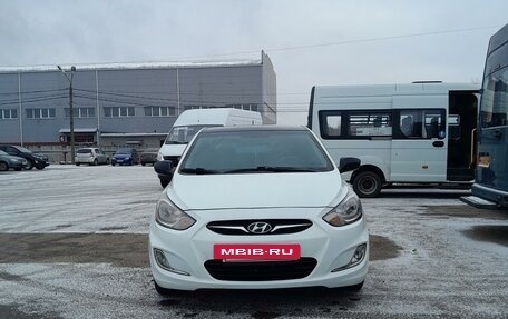 Hyundai Solaris II рестайлинг, 2012 год, 765 000 рублей, 4 фотография