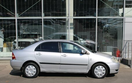 Toyota Corolla, 2003 год, 424 000 рублей, 4 фотография