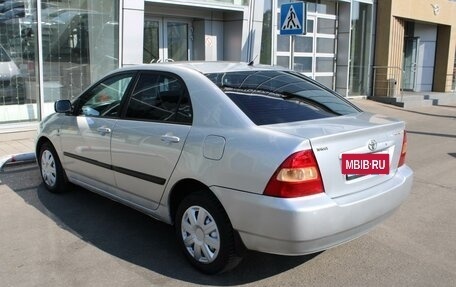 Toyota Corolla, 2003 год, 424 000 рублей, 7 фотография