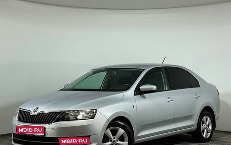 Skoda Rapid I, 2014 год, 2 034 900 рублей, 1 фотография