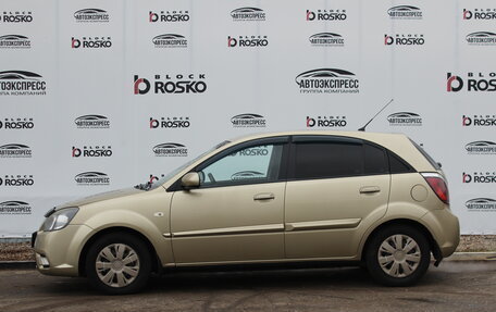 KIA Rio II, 2009 год, 670 000 рублей, 8 фотография