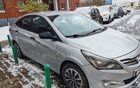 Hyundai Solaris II рестайлинг, 2014 год, 1 150 000 рублей, 1 фотография