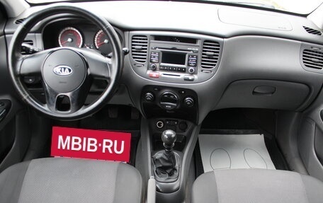 KIA Rio II, 2009 год, 670 000 рублей, 12 фотография