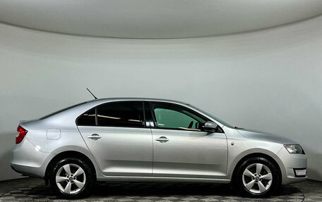 Skoda Rapid I, 2014 год, 2 034 900 рублей, 4 фотография