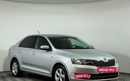 Skoda Rapid I, 2014 год, 2 034 900 рублей, 3 фотография