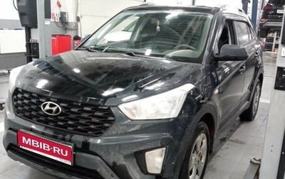 Hyundai Creta I рестайлинг, 2020 год, 1 820 000 рублей, 1 фотография