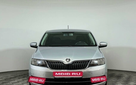 Skoda Rapid I, 2014 год, 2 034 900 рублей, 2 фотография