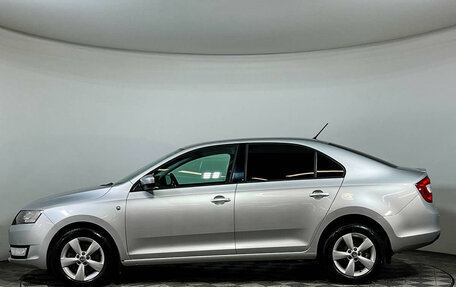 Skoda Rapid I, 2014 год, 2 034 900 рублей, 8 фотография