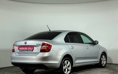 Skoda Rapid I, 2014 год, 2 034 900 рублей, 5 фотография