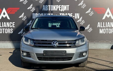 Volkswagen Tiguan I, 2013 год, 1 395 000 рублей, 2 фотография