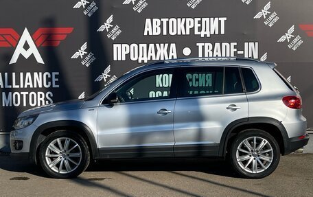 Volkswagen Tiguan I, 2013 год, 1 395 000 рублей, 4 фотография