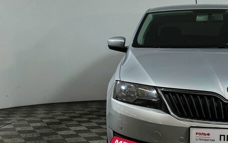 Skoda Rapid I, 2014 год, 2 034 900 рублей, 14 фотография