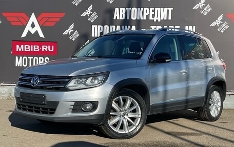 Volkswagen Tiguan I, 2013 год, 1 395 000 рублей, 3 фотография