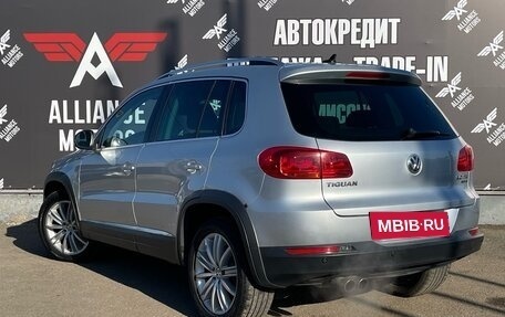 Volkswagen Tiguan I, 2013 год, 1 395 000 рублей, 5 фотография