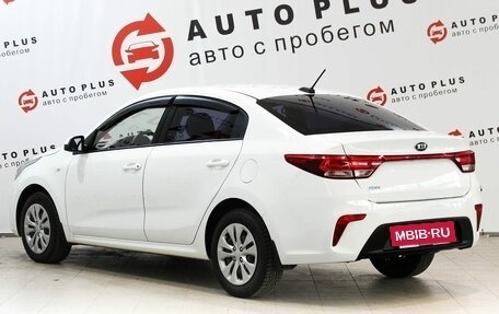 KIA Rio IV, 2019 год, 1 529 000 рублей, 4 фотография