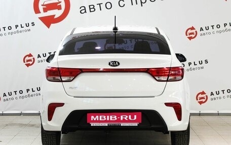 KIA Rio IV, 2019 год, 1 529 000 рублей, 6 фотография