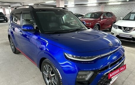 KIA Soul III, 2020 год, 2 350 000 рублей, 3 фотография