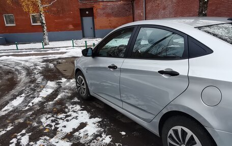 Hyundai Solaris II рестайлинг, 2014 год, 1 150 000 рублей, 3 фотография