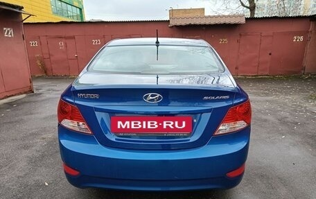 Hyundai Solaris II рестайлинг, 2012 год, 770 000 рублей, 6 фотография