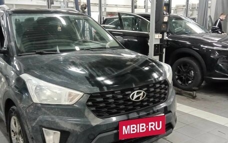 Hyundai Creta I рестайлинг, 2020 год, 1 820 000 рублей, 2 фотография