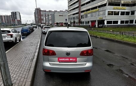 Volkswagen Touran III, 2011 год, 1 100 000 рублей, 9 фотография