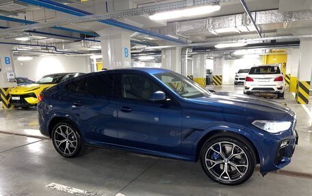 BMW X6, 2021 год, 11 500 000 рублей, 2 фотография